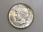 1922-S $1 PEACE SILVER ONE DOLLAR GEM BU