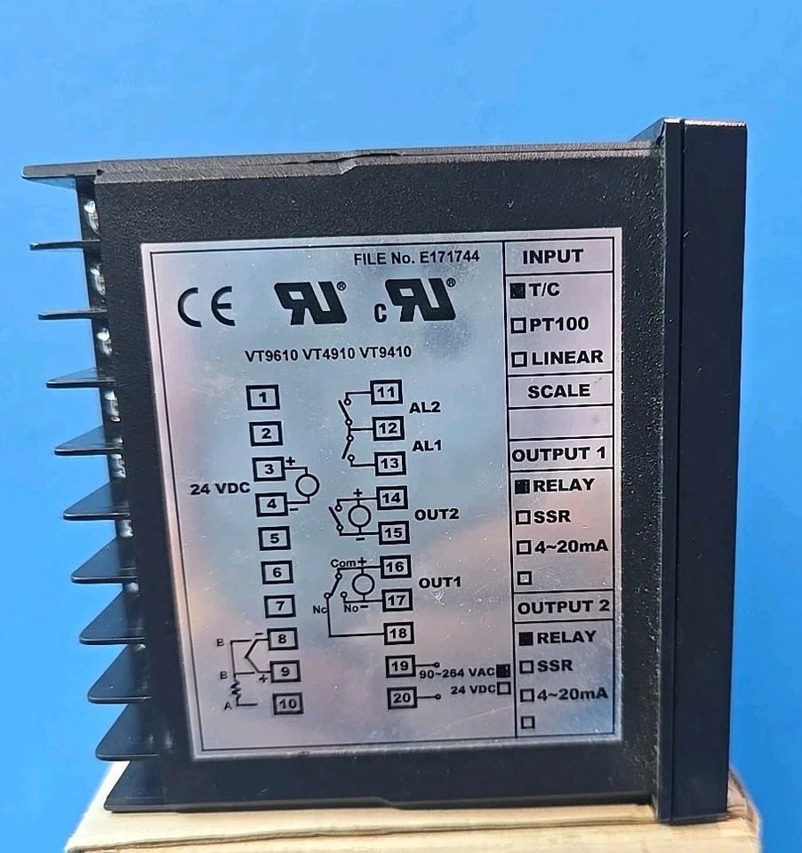 Extech 96VTR11 Process Controller - Image 3 of 3