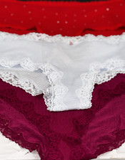 Victoria's Secret Cheeky/Cheeky Bikini Panties Size XL New With Tags