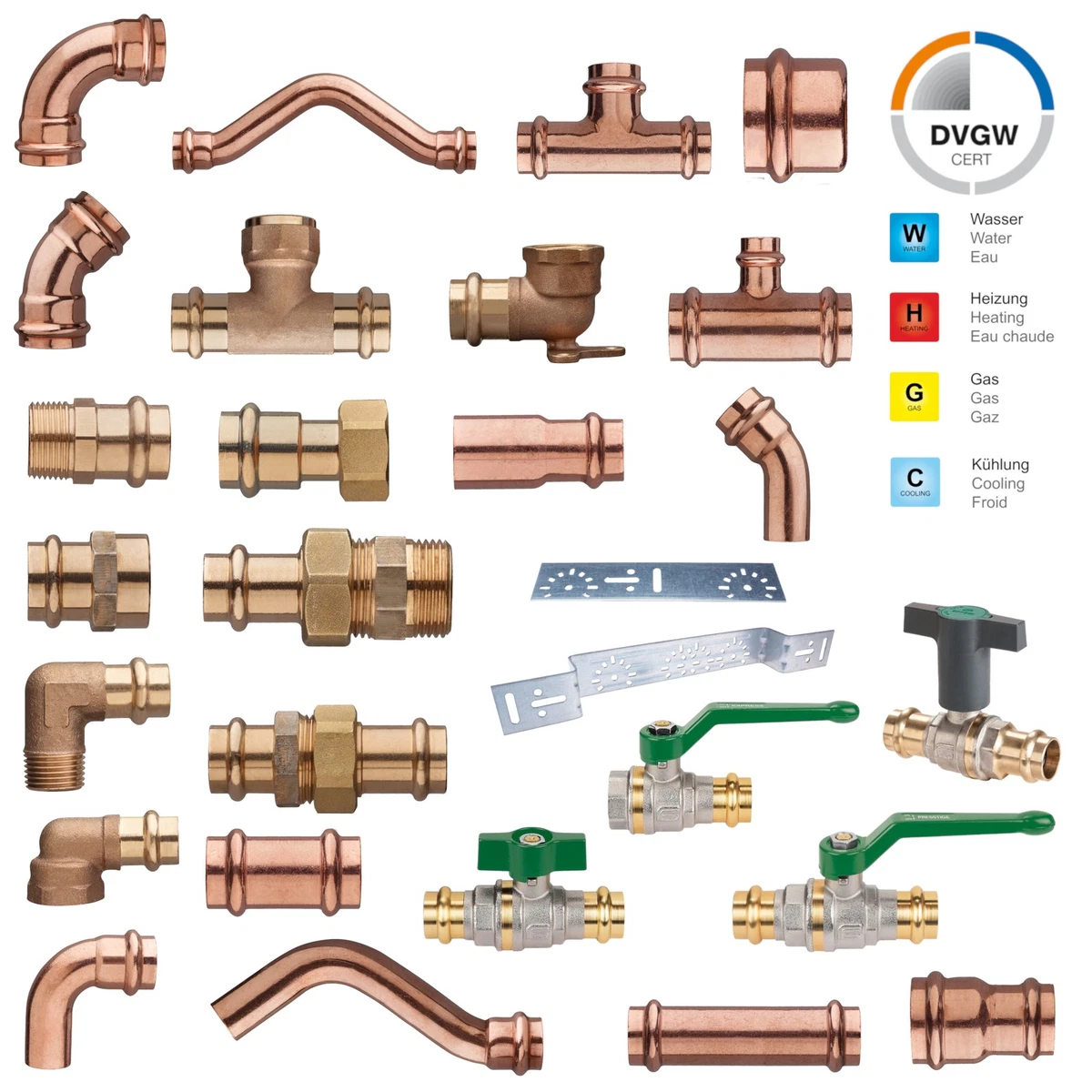 RACCORDI FILETTATI IN Ottone Raccordo Capezzolo Manicotto Angolo A 561388 - Foto 2