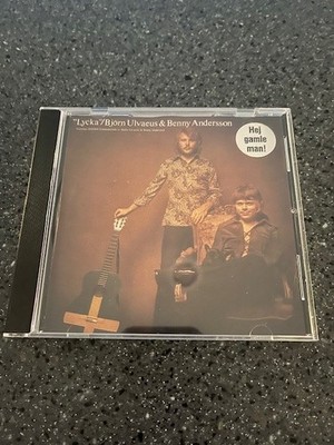 Björn Ulvaeus & Benny Andersson - ''Lycka'' (CD, 1991, POLAR) - ABBA related VG+