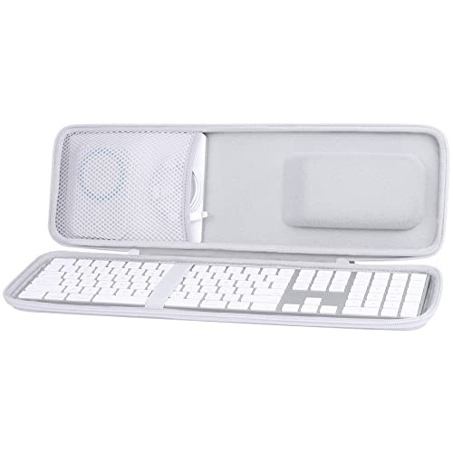 Hard Carrying Case for Apple Magic Keyboard For Magic Numeric Keybaord + Mouse - Picture 4 of 7