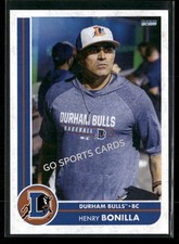 2026 Durham Bulls Henry Bonilla Tampa Bay Rays Ligas Menores CO