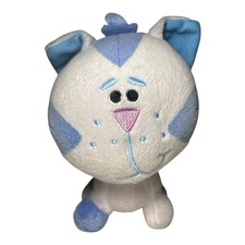 Blue's Clues You Periwinkle cat kitten Just Play plush lovey Stuffed Toy 6"