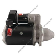 Starter Motor 714/40159 714/29500 714/40005 Fits 17652 Backhoe Loader 