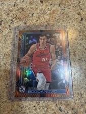 2025-26 Topps Chrome Basketball Bogdan Bogdanovic #92 Basketball Parallel