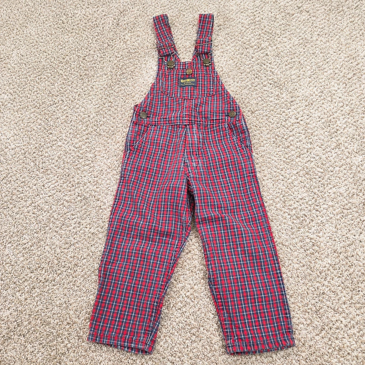 vintage oshkosh overalls products for sale | eBay