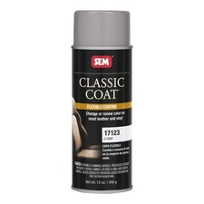 SEM 17123 Classic Coat Light Gray for Interior Vinyl & Leather 12 oz