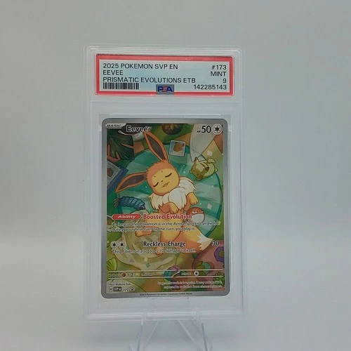 SV: Scarlet & Violet Promo Cards #173 Eevee PSA 9