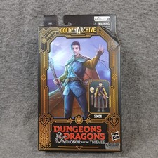 Hasbro Dungeons & Dragons Simon Action Figure Unisex 6 Inch Multi Golden Archive