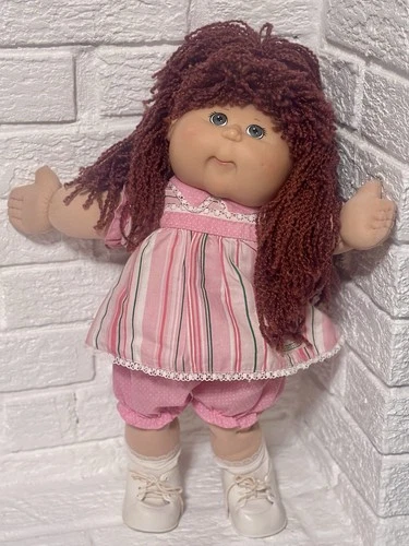 Cabbage Patch 2004 Play Along Hong Kong Auburn Spiral Hair Blue Eyes PA-4 VTG