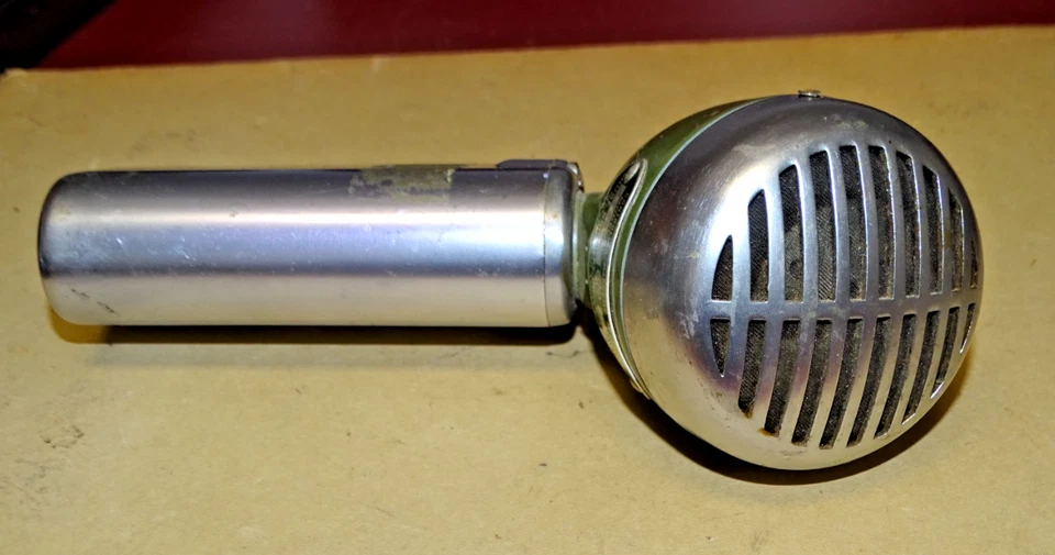 Shure 520SL Green Bullet Hi-Z Mikrofon mit 99B86 High Output Element, Harfe - Bild 3 von 4