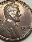 * 1938-S UNC. RB LINCOLN CENT (UPGRADE THAT SPOT IN YOUR SET) PRICED TO SELL 🔥*