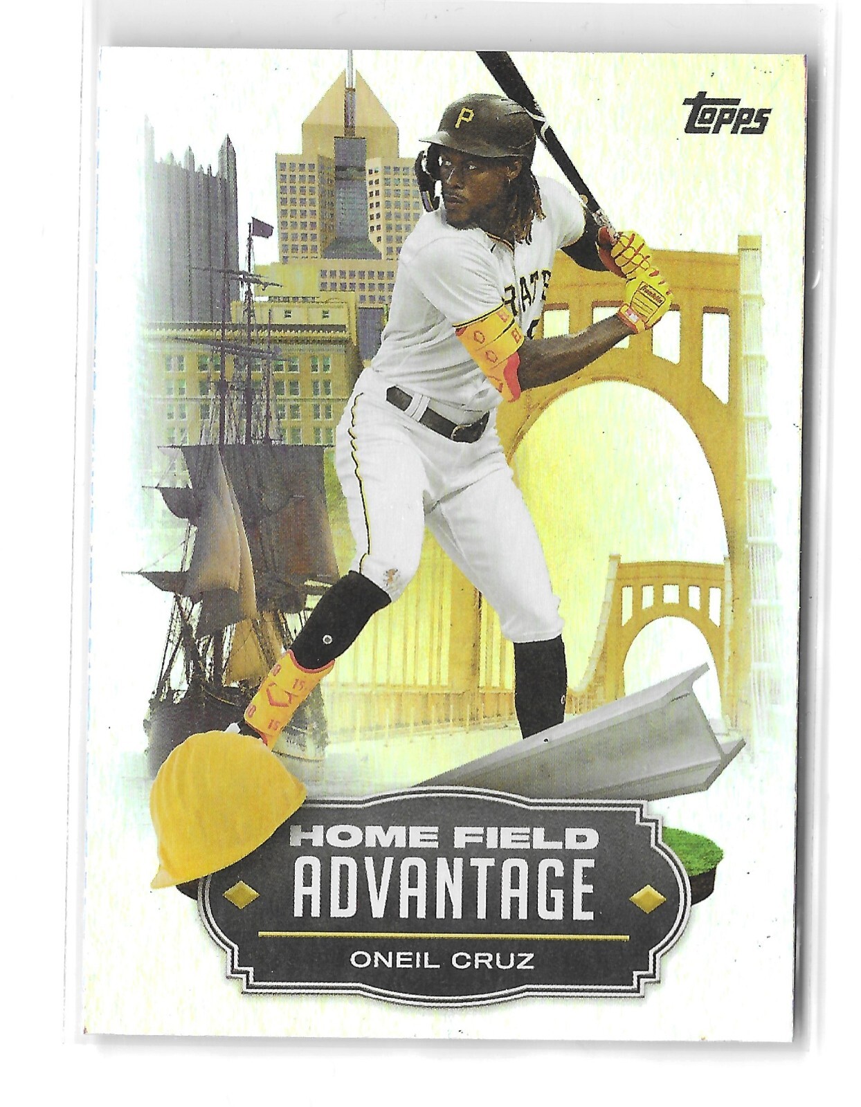 ONEIL CRUZ 2023 TOPPS SERIES 2 HOME FIELD ADVANTAGE (SP) #HA-14 Pirates