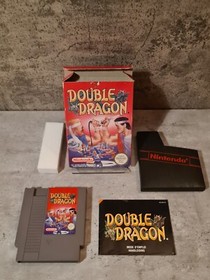 Nintendo NES Double Dragon mit OVP und Anleitung FAH