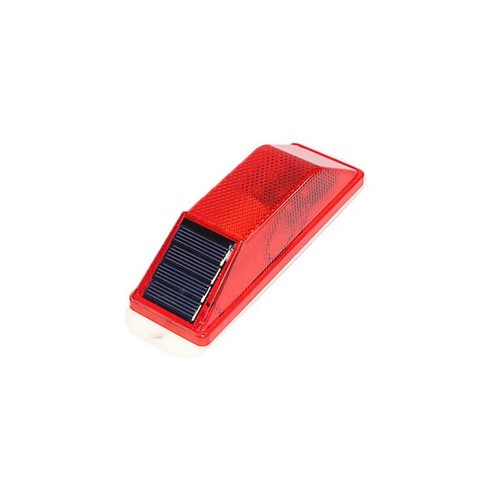 LED Solar Strobe Warning Lamp Rechargeable Solar Driving Safety Caution Light - Picture 10 of 13