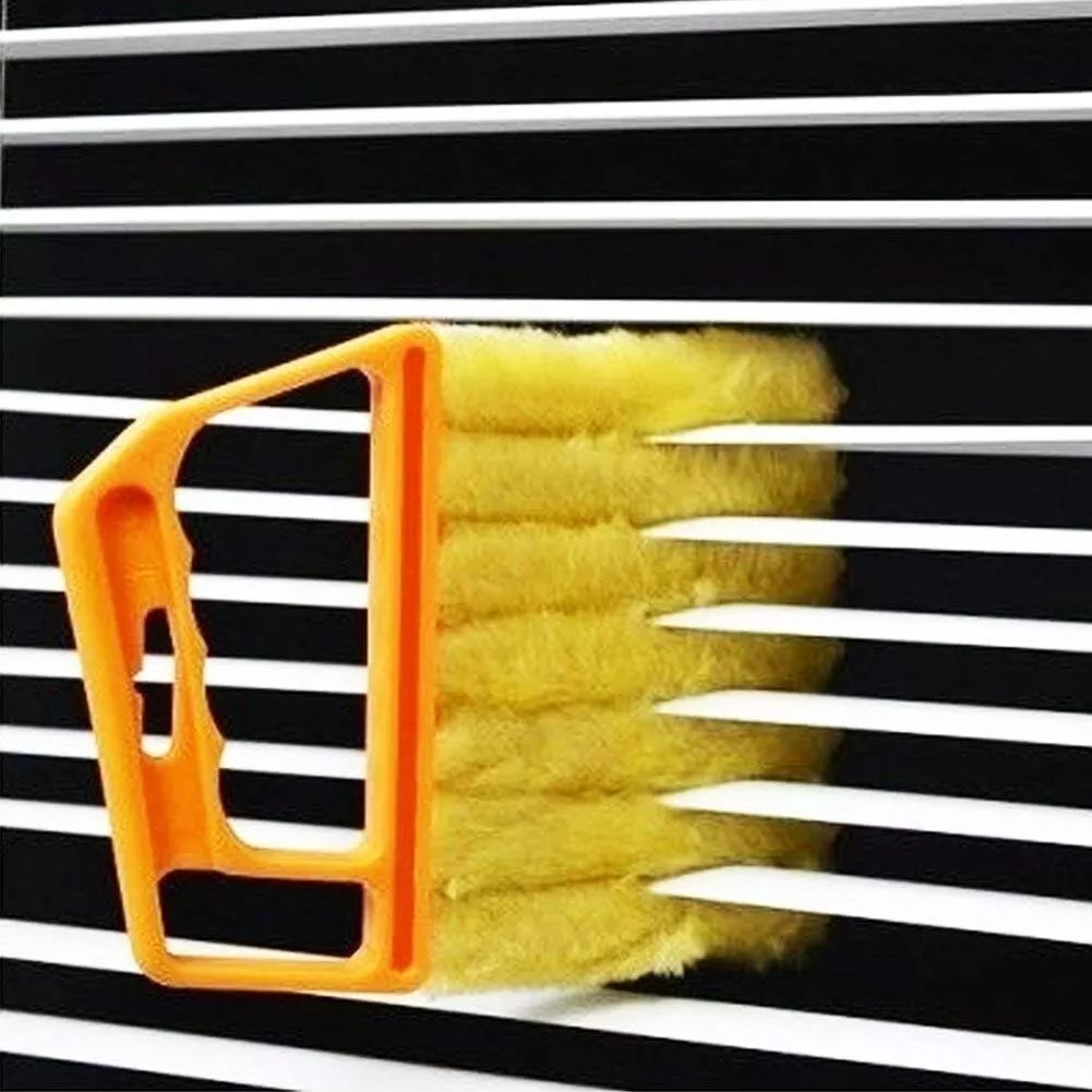 7 Brush Venetian Blinds Cleaner Washable Easy Cleaning Tool Duster Microfibre | eBay