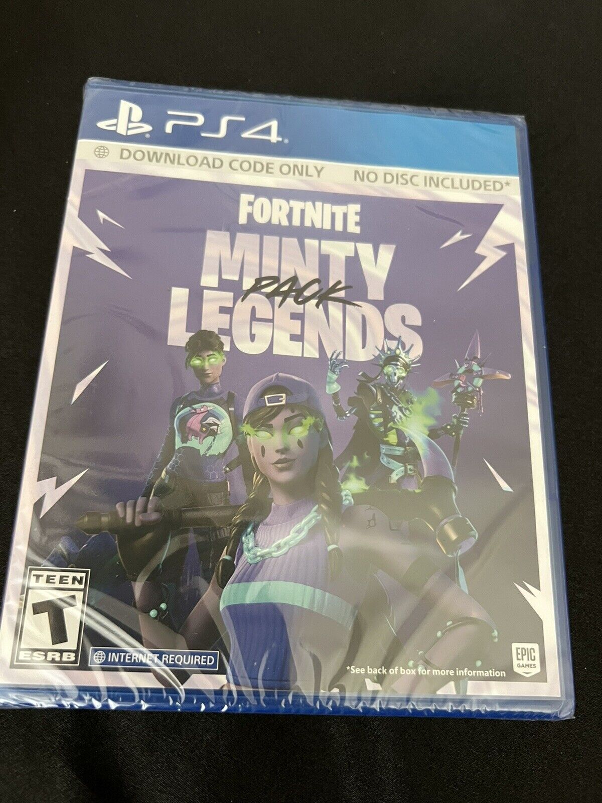 【NEW SEALED】 FORTNITE Minty Legends Pack 【Nintendo Switch GAME ADD-ON 】