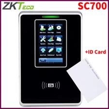 ZKTeco SC700 TCP/IP RFID Card Access Control Time Clock Attendance USB With ID