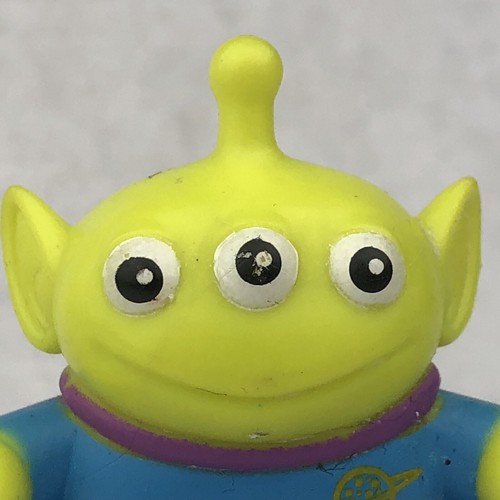 Imaginext Disney Pixar Toy Story 2” Alien Action Figure (Fisher-Price) - Picture 2 of 4