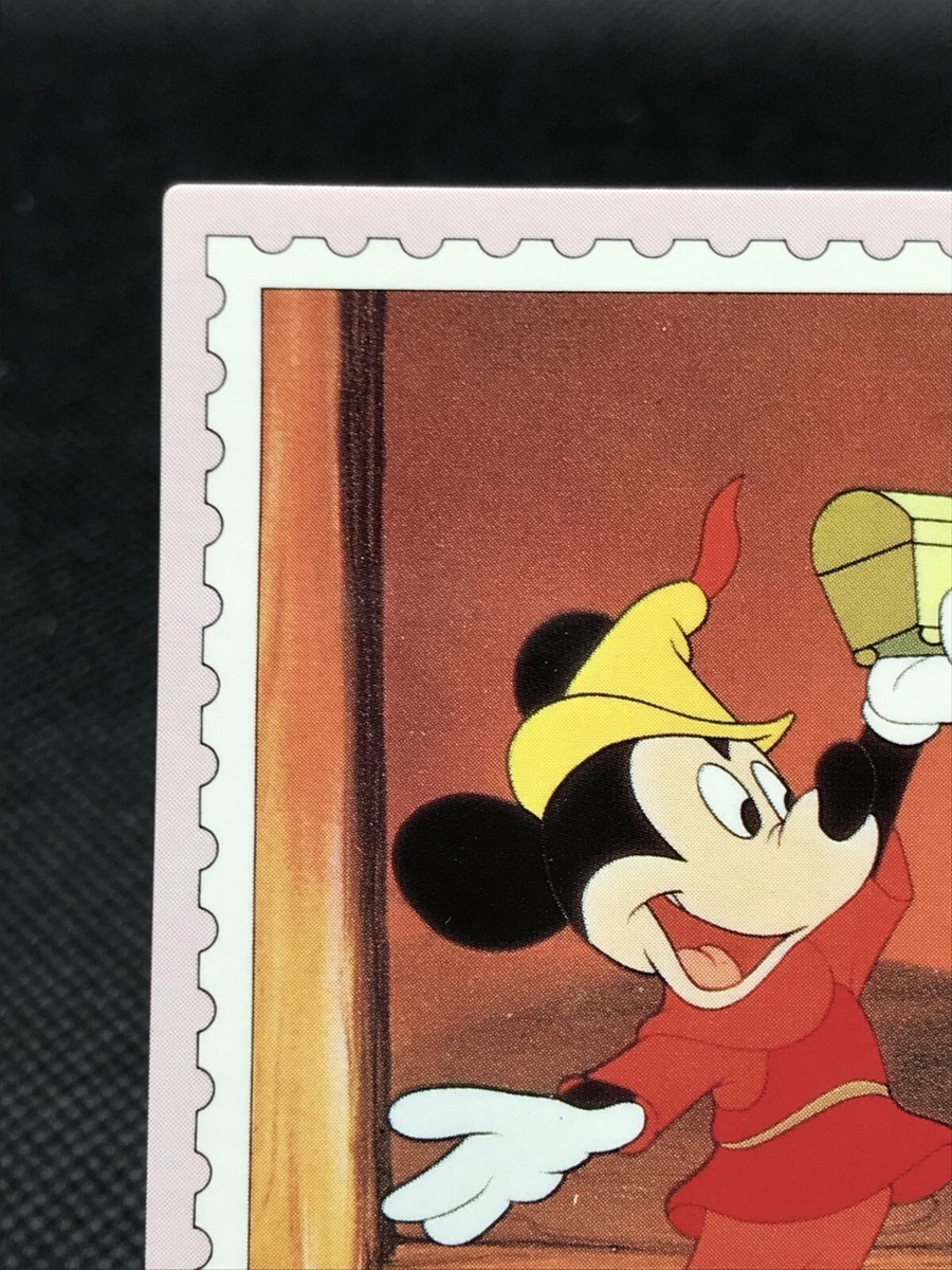 ST-63 DISNEY CHARACTER CARD CLUB Card Amada Made in JAPAN MICKEY