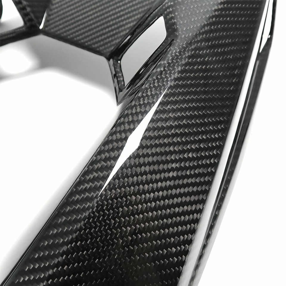 Real Carbon Engine Bay Covers For Chevy Corvette C8 Z06 LT6 Coupe 2023 ...
