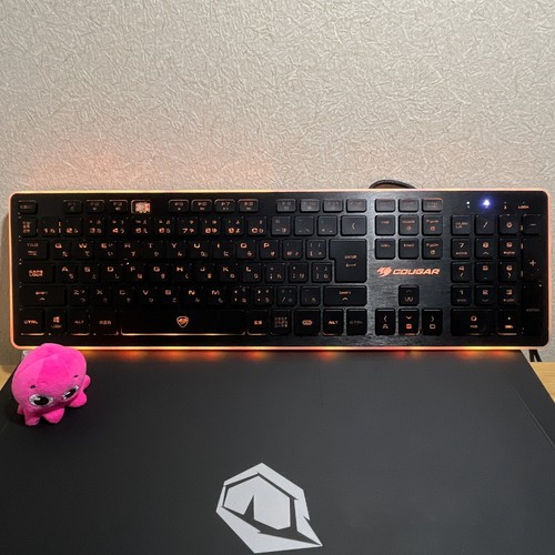 COUGAR VANTAR SCISSOR GAMING KEYBOARD FOR PARTS