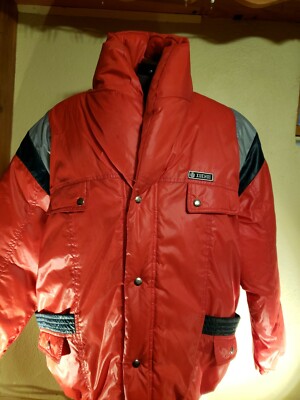 puffer snowboard jacket