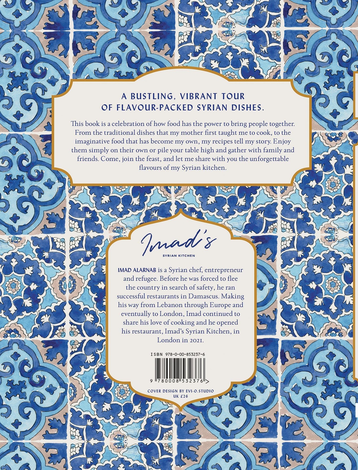 Thumbnail - Imad's Syrian Kitchen | Imad Alarnab | Buch | Englisch | 2023