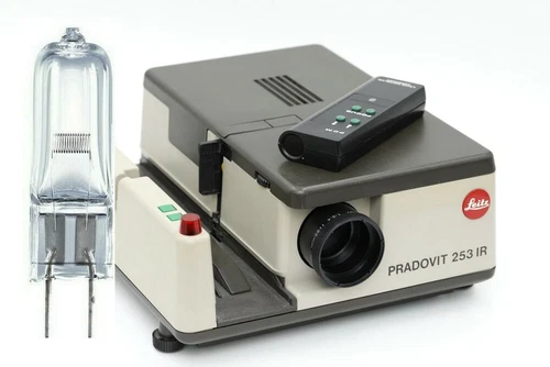 Bulb Lamp for Leitz Pradovit 253 IR Slide Projector Slide
