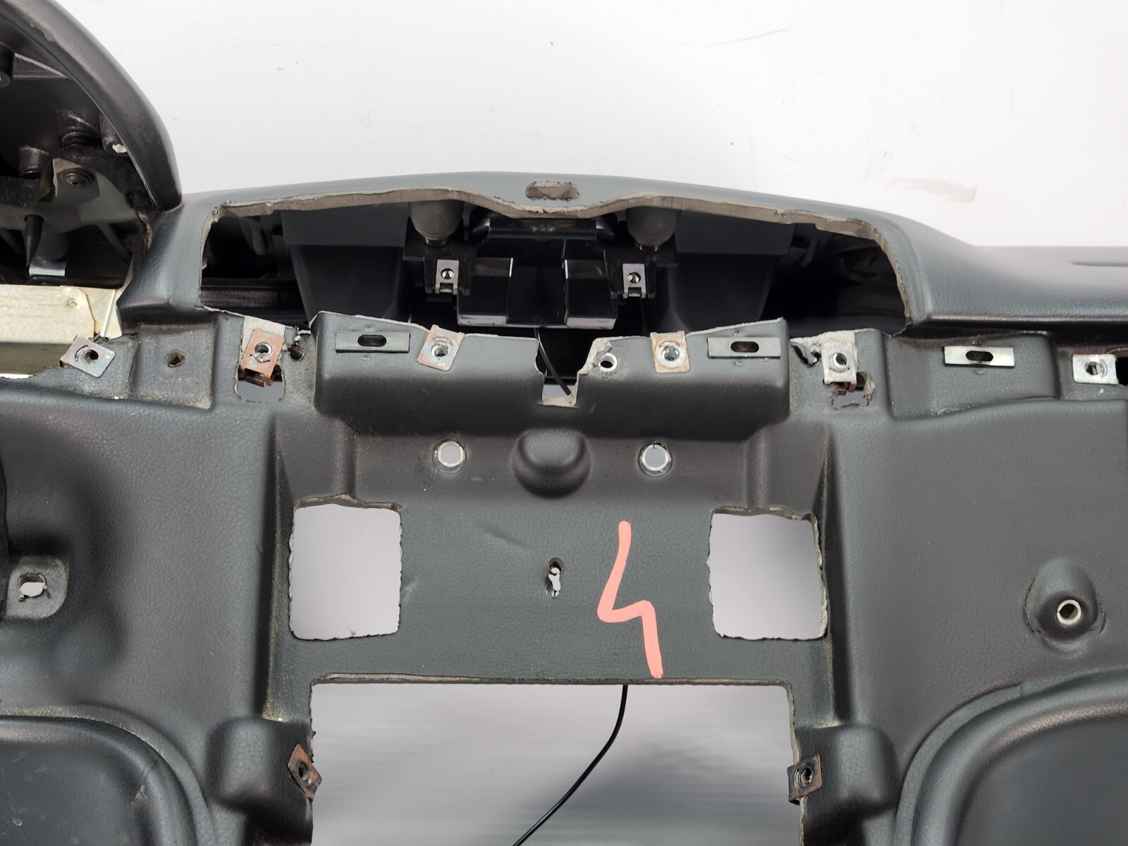 ✅ 09-19 OEM Maserati GT S M145 Dashboard Instrument Panel Leather Black *NOTE