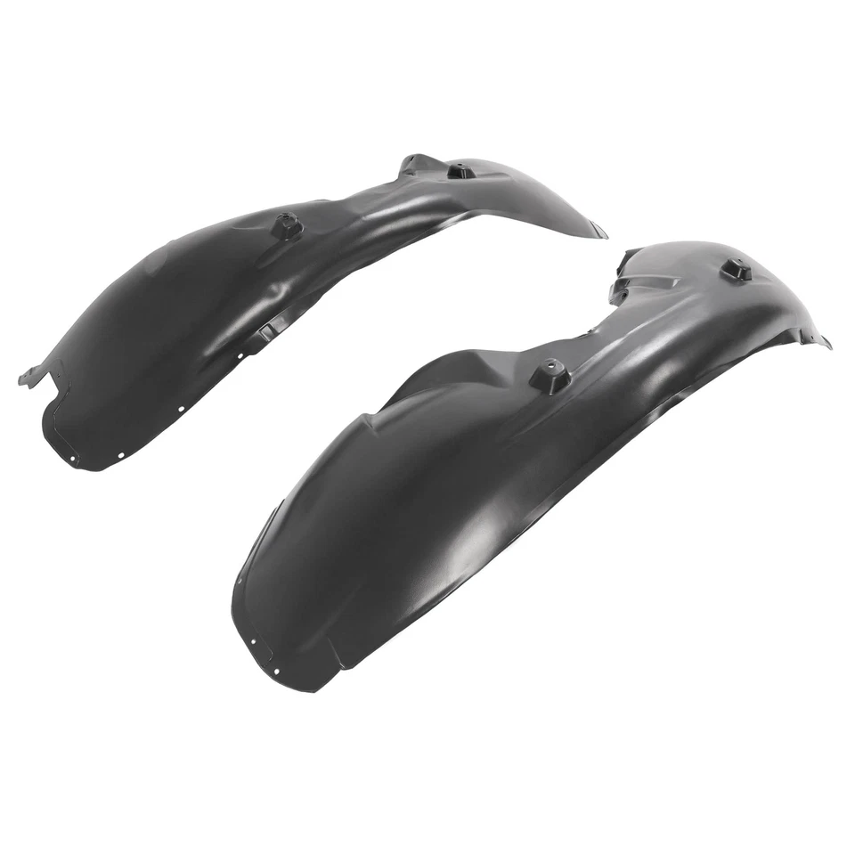 Se adapta a Chrysler 300/06-10 2005-2010 Dodge Charger protectores contra salpicaduras forro de guardabarros interior Foto 3 de 4