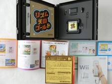 Rhythm Tengoku Gold NDS Nintendo DS From Japan