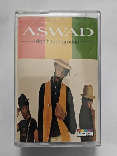 Aswad Don't Turn Around FULLY PLAY GRADED cassette Album - Picture 4 of 8
