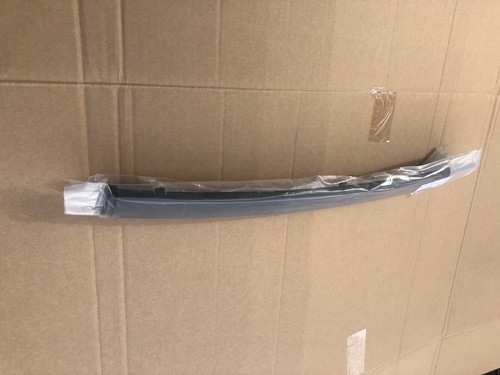 BMW E38 740i 730d 730i 750iL 740iL 728iL 750 FRONT bumper license delete trim💯 - Picture 5 of 6