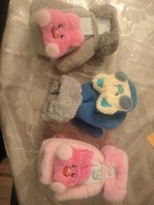 new Mitten String Thermal Gloves For Children Kid's Winter Gloves Warm..2 pairs