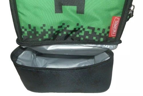 Thermos Kids Minecraft Dual Compartment Insulated Lunch Box, Lunchbag - Picture 3 of 3
