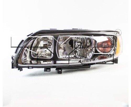 Faro halógeno del lado izquierdo del conductor TYC para modelos Volvo S60 2005-2009 - Imagen 1 de 3