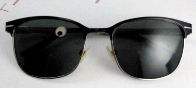 Vintage Suncloud Polaroid Sunglasses Polarized Sun Glasses Aviator Black