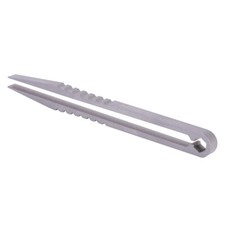 Portable EDC Titanium Alloy Tweezers Outdoor Survival Camping Travel Mini T FF