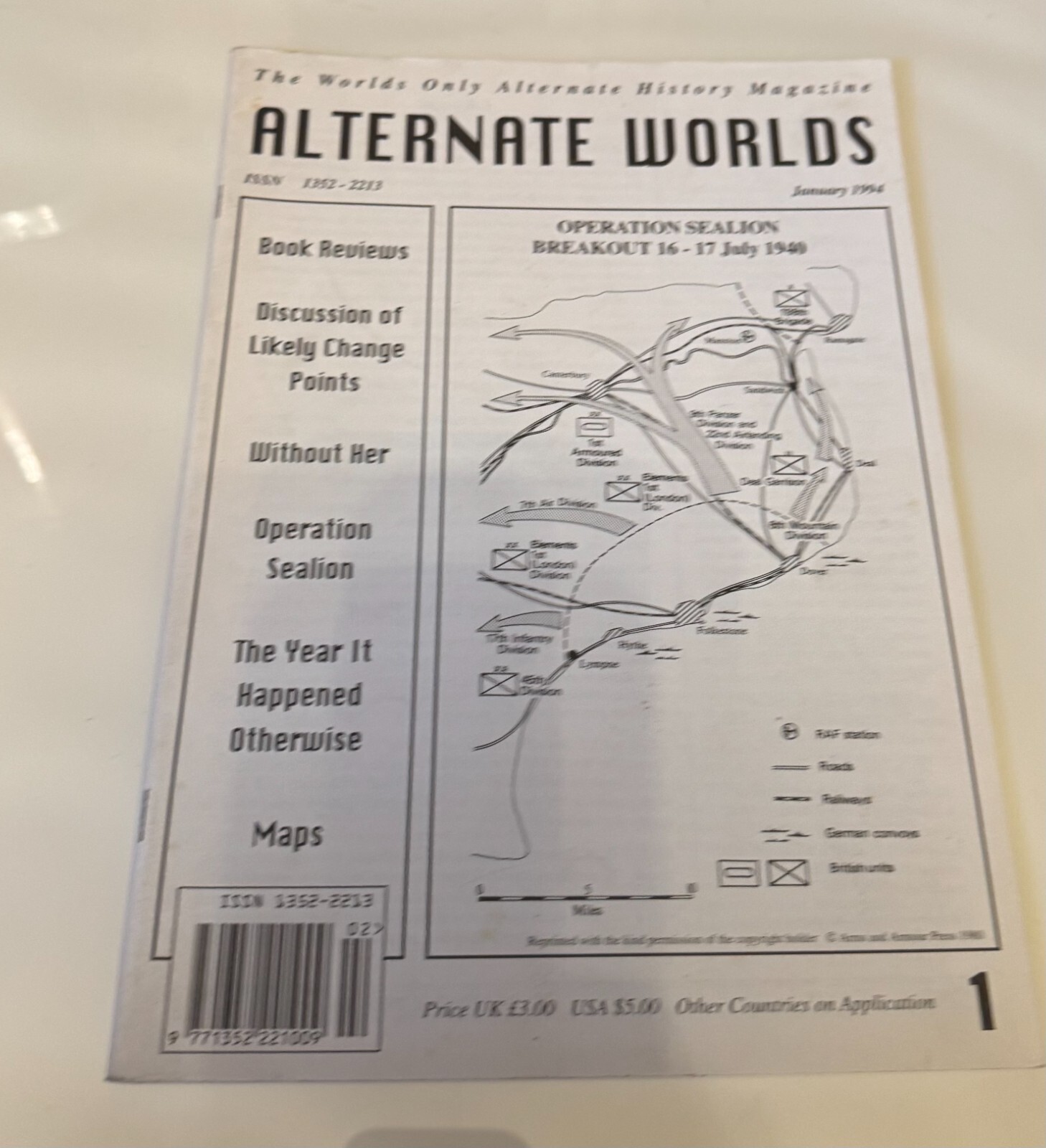 Alternatives World Magazine Issue 1 January 1994