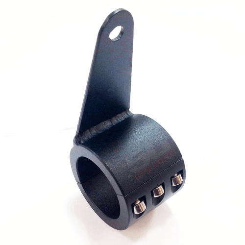 Yamaha Viking UTV Clamp to Cage LED 50" Brow Mount Light Bar Brackets Set of 2 - Picture 5 of 9