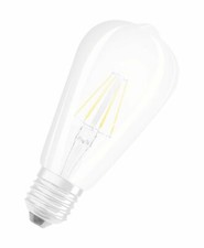 OSRAM Retrofit E27 / ST64 Vintage LED Lampe 4W ST40 Filament klar warmweiss wie 