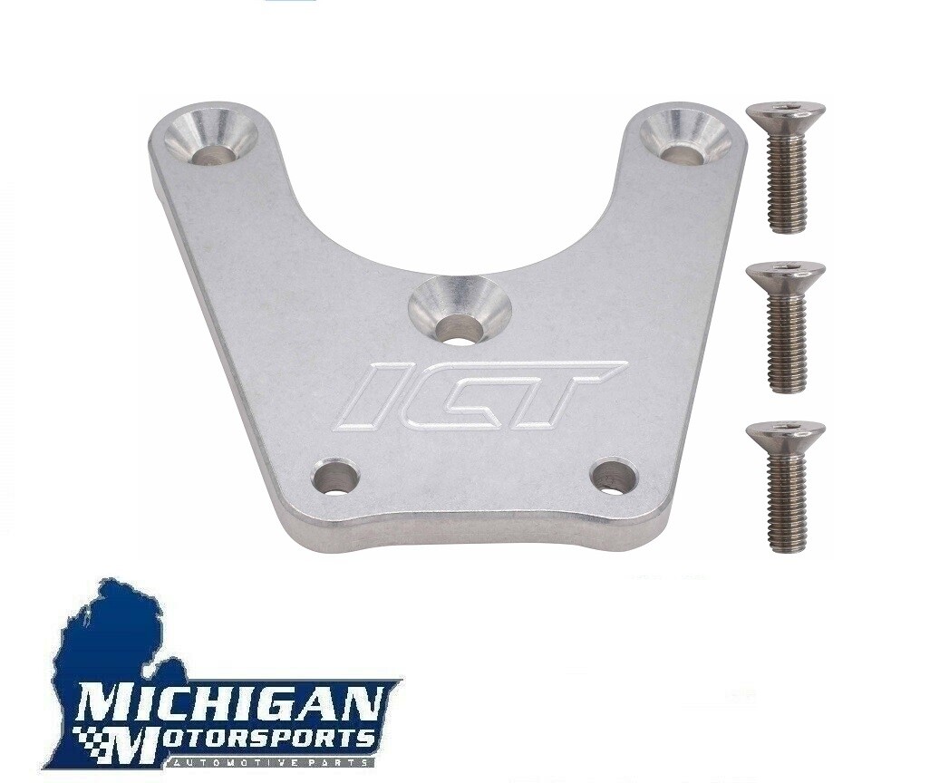 LS Gen 3 Iron Block to Gen 4 Timing Chain Guide Damper Drill