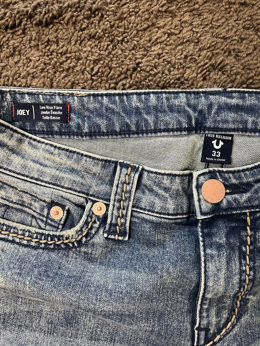 True Religion Joey Super T Flare Jeans Size 33 NWT | eBay True Religion Joey Super T Flare Jeans Size 33 NWT | eBay