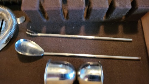 Q Cue Barkeeper Set mit Leder Reisetasche - Bild 6 von 13