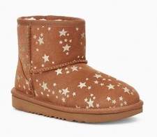 UGG Kids' Classic Mini II Stars Boot