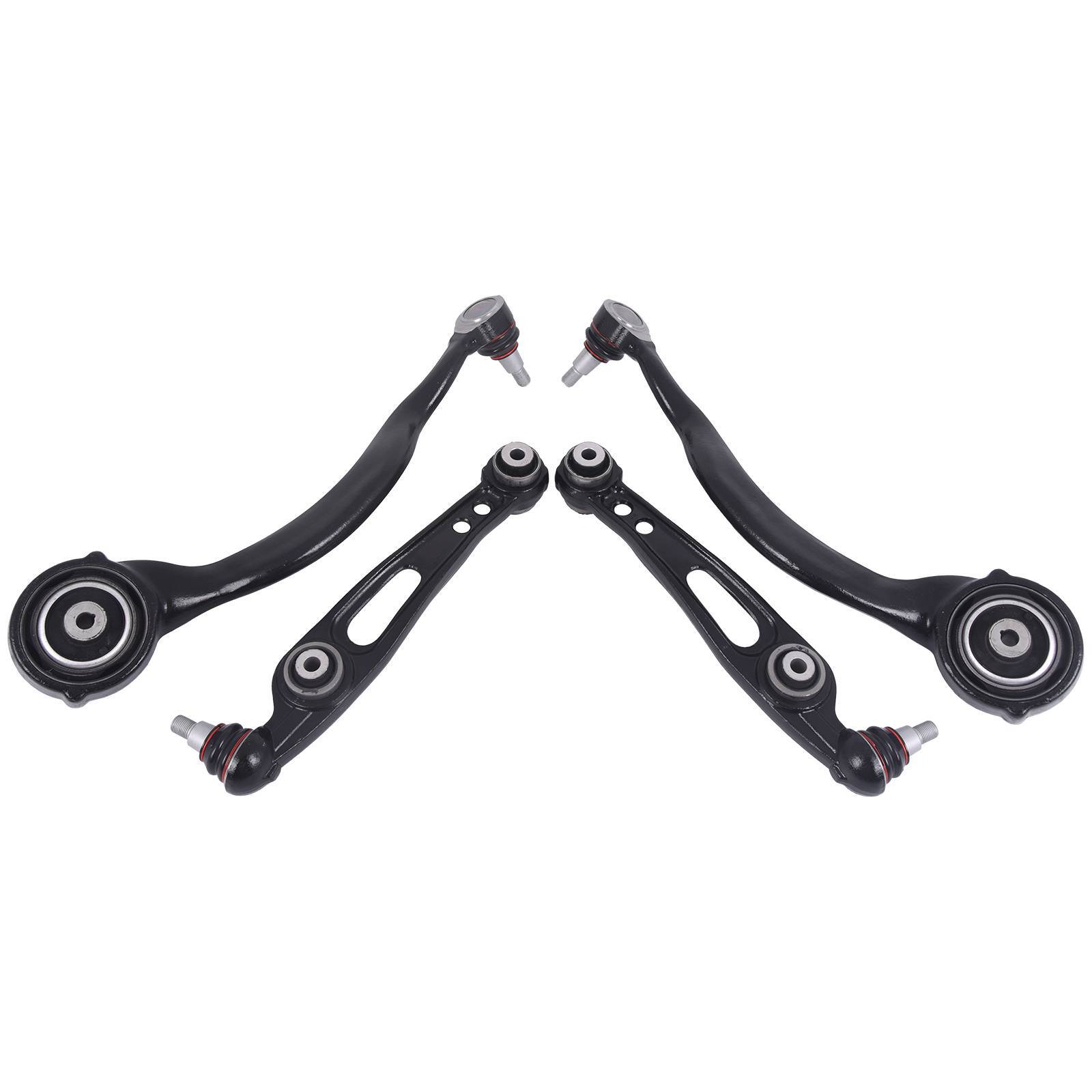 4Pcs Front Lower Control Arm Set Fits Land Rover Range Rover Sport 2014-2017