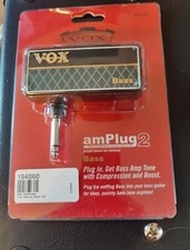 VOX AP2BS amPlug Bass G2 Guitar Headphone Amp. Brand New in Package!