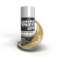 Spaz Stix SZX13019 Coyote Brown Aerosol Paint, 3.5oz Can